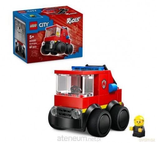 LEGO CITY Wóz strażacki (60482) [KLOCKI]