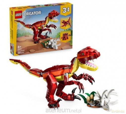 LEGO CREATOR Groźny dinozaur (31379) [KLOCKI]