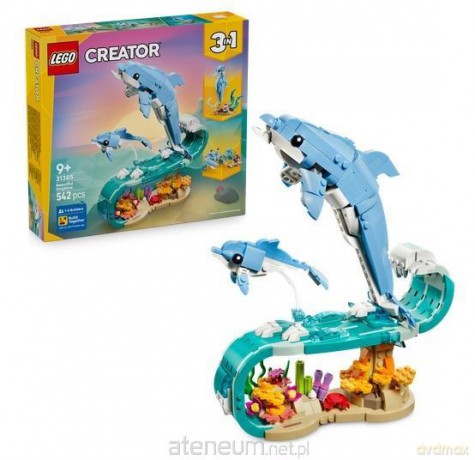 LEGO CREATOR Piękny delfin (31385) [KLOCKI]