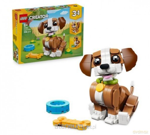 LEGO CREATOR Psotny szczeniak (31382) [KLOCKI]