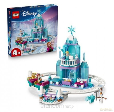 LEGO DISNEY PRINCESS Lodowy zamek Elzy (43281) [KLOCKI]