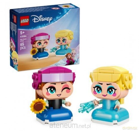LEGO DISNEY PRINCESS Mała Anna i Elza (43284) [KLOCKI]