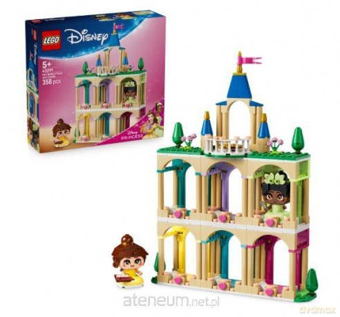 LEGO DISNEY PRINCESS Mała Bella i Tiana... (43291) [KLOCKI]