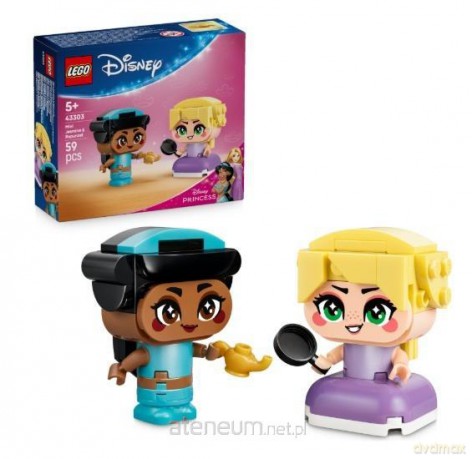 LEGO DISNEY PRINCESS Mała Dżasmina i... (43303) [KLOCKI]