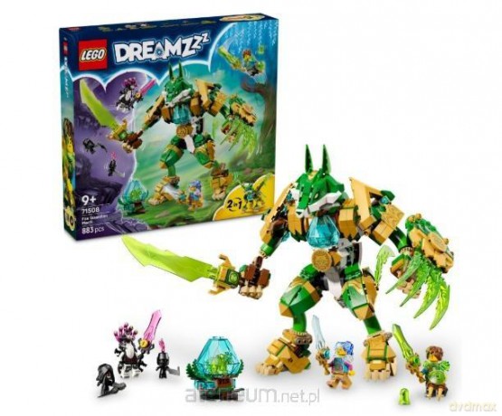 LEGO DREAMZZZ Lisi mech-strażnik (71508) [KLOCKI]