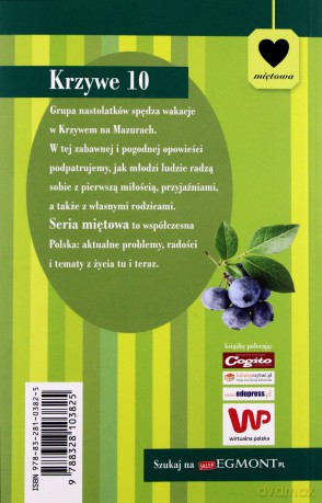 Krzywe 10 - Ewa Nowak [KSIĄŻKA]