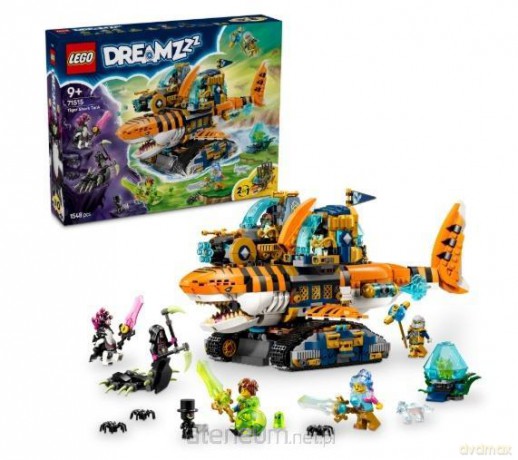 LEGO DREAMZZZ Rekinoczołg tygrysi (71515) [KLOCKI]