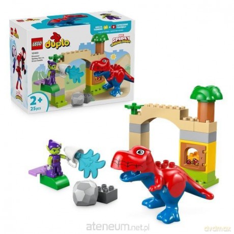 LEGO DUPLO DISNEY Dinozaur Spidey-Rex (10463) [KLOCKI]