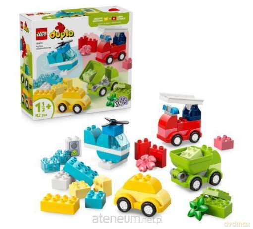 LEGO DUPLO Kreatywne pojazdy (10474) [KLOCKI]