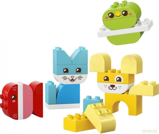 LEGO DUPLO Kreatywne zwierzaki 3w1 (10477) [KLOCKI]