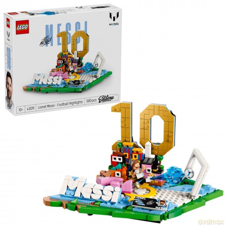 LEGO EDITIONS SPORTS  Lionel Messi FIFA (43011) [KLOCKI]
