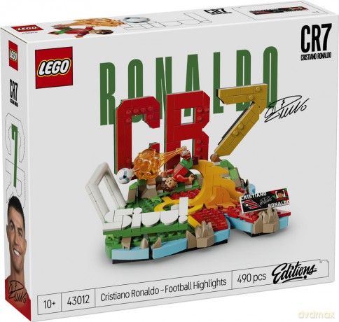 LEGO EDITIONS SPORTS Cristiano Ronaldo (43012) [KLOCKI]
