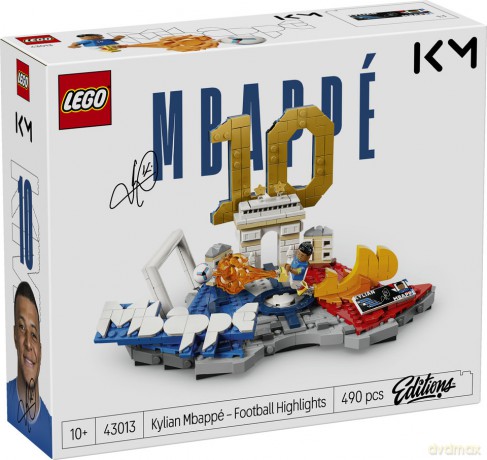 LEGO EDITIONS SPORTS Kylian Mbappé (43013) [KLOCKI]