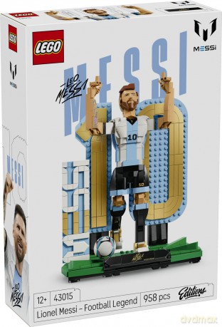 LEGO EDITIONS SPORTS  Lionel Messi (43015) [KLOCKI]