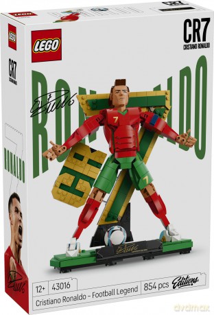 LEGO EDITIONS SPORTS Cristiano Ronaldo (43016) [KLOCKI]