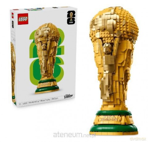 LEGO EDITIONS SPORTS (43020) Oficjalny Puchar Mistrzostw Świata w Piłce Nożnej [KLOCKI]