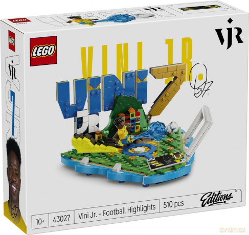 LEGO EDITIONS SPORTS Vini Jr. - piłkarskie momenty (43027) [KLOCKI]