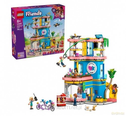 LEGO FRIENDS Domek klubu przyjaciół (42689) [KLOCKI]