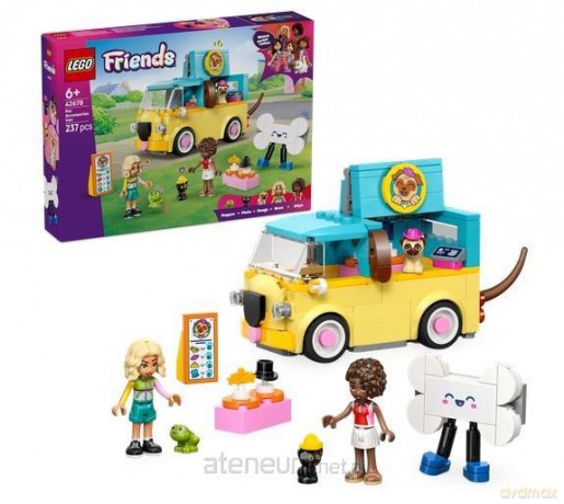 LEGO FRIENDS Furgonetka z akcesoriami (42678) [KLOCKI]