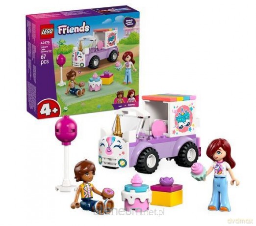 LEGO FRIENDS Jednorożcowa dostawa tortu (42675) [KLOCKI]