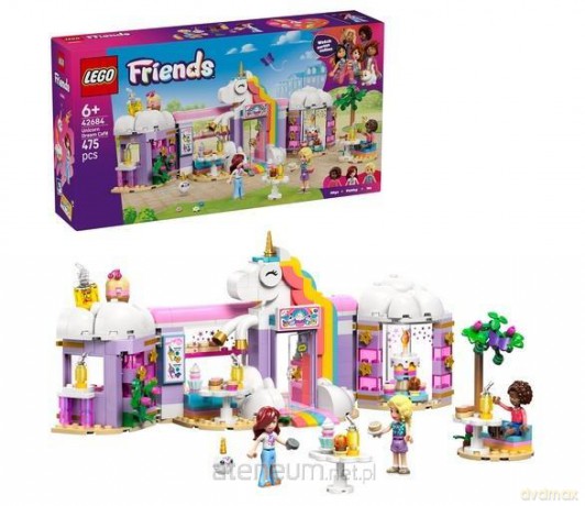 LEGO FRIENDS Jednorożcowa kawiarnia (42684) [KLOCKI]