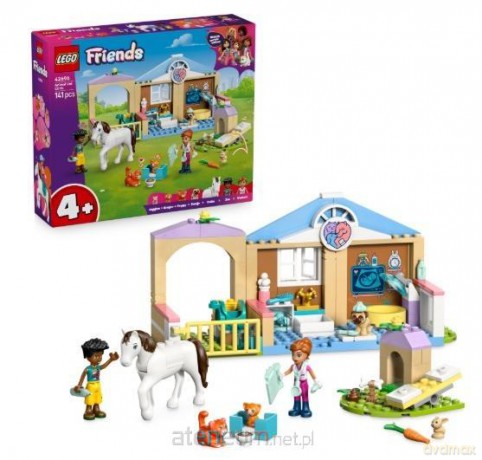 LEGO FRIENDS Lecznica dla zwierząt (42696) [KLOCKI]
