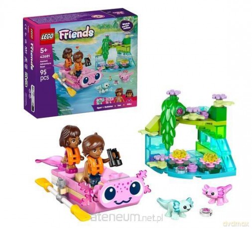 LEGO FRIENDS Przygoda na aksolotlowej... (42681) [KLOCKI]