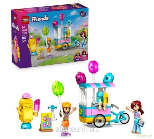 LEGO FRIENDS Stoisko z lodami i balonami (42692) [KLOCKI]