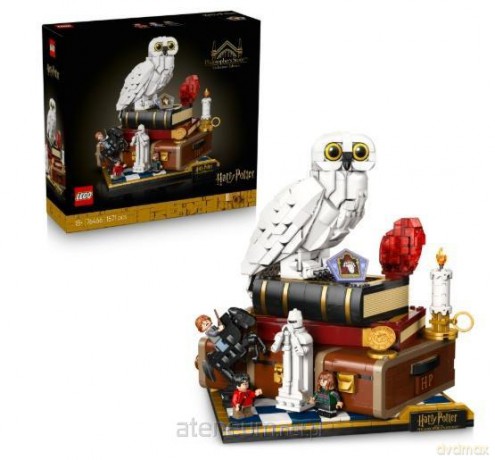 LEGO HARRY POTTER Kamień filozoficzny (76466) [KLOCKI]