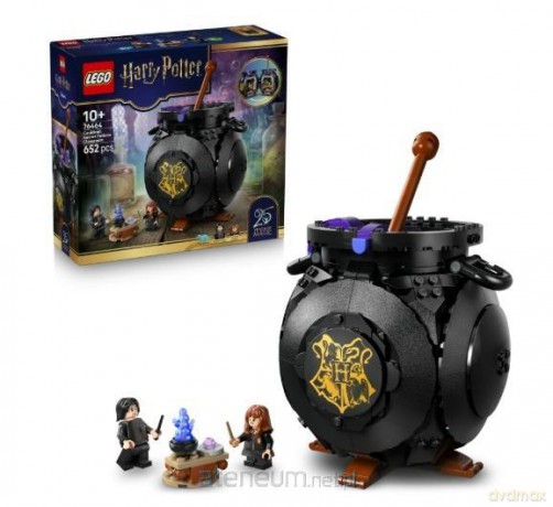 LEGO HARRY POTTER Kociołek: Sekretna sala (76464) [KLOCKI]