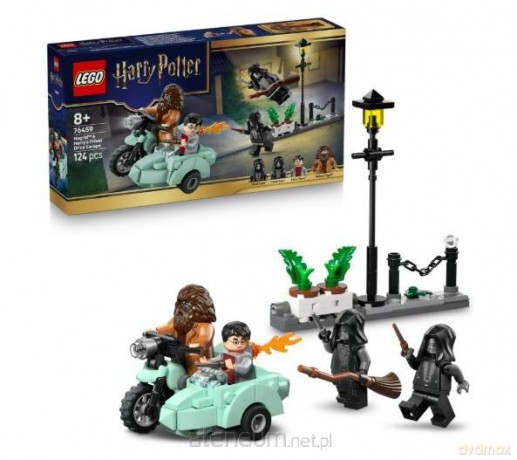 LEGO HARRY POTTER Ucieczka Hagrida i Harry (76459) [KLOCKI]