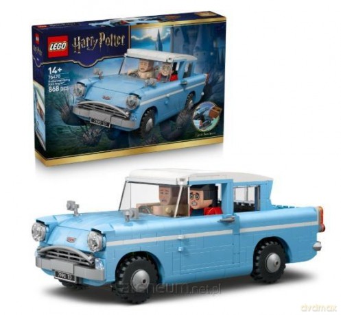 LEGO HARRY POTTER Zaczarowany latający Ford (76470) [KLOCKI]