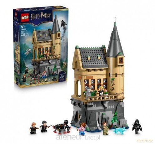 LEGO HARRY POTTER Zamek Hogwart: skrzydło (76463) [KLOCKI]