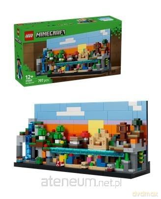 LEGO MINECRAFT Minibiomy (21589) [KLOCKI]