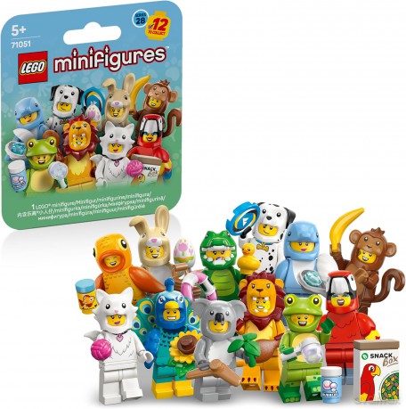LEGO MINIFIGURES Zwierzęta (71051) [KLOCKI]
