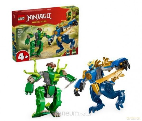 LEGO NINJAGO Bitwa w smoczym mechu Jaya (71853) [KLOCKI]