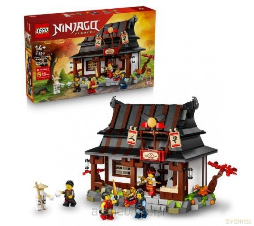 LEGO NINJAGO Kuźnia Cztery Bronie (71858) [KLOCKI]