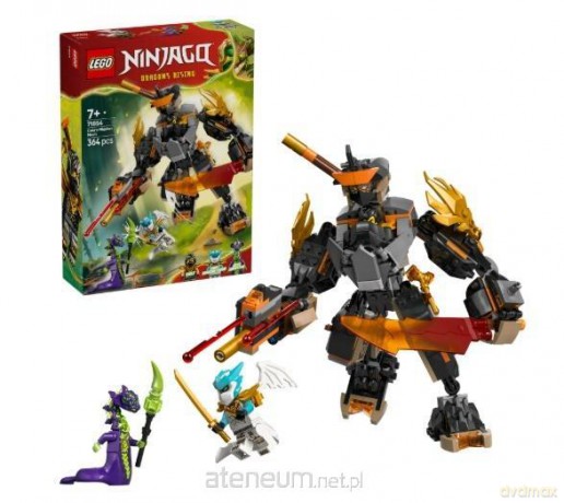 LEGO NINJAGO Mech specjalny Cole'a i Zane (71854) [KLOCKI]