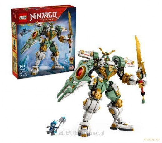 LEGO NINJAGO Tytanowy mech Lloyda (71860) [KLOCKI]
