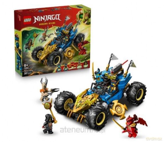 LEGO NINJAGO Wielofunkcyjny samochód Jaya (71856) [KLOCKI]