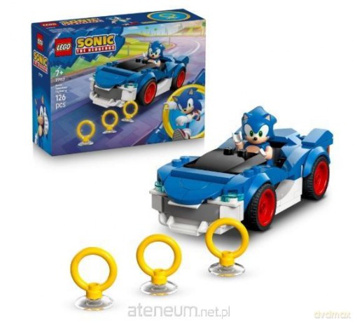 LEGO SONIC Sonic: Speedster Lightnin (77117) [KLOCKI]