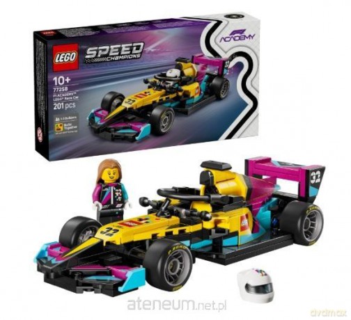 LEGO SPEED CHAMPIONS Bolid F1 ACADEMY (77258) [KLOCKI]
