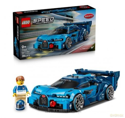 LEGO SPEED CHAMPIONS Hipersamochód sportowy (77253) [KLOCKI]