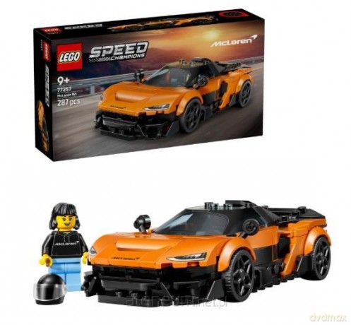 LEGO SPEED CHAMPIONS McLaren W1 (77257) [KLOCKI]