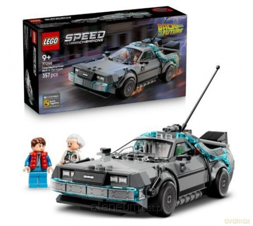 LEGO SPEED CHAMPIONS Wehikuł czasu z Powrót (77256) [KLOCKI]