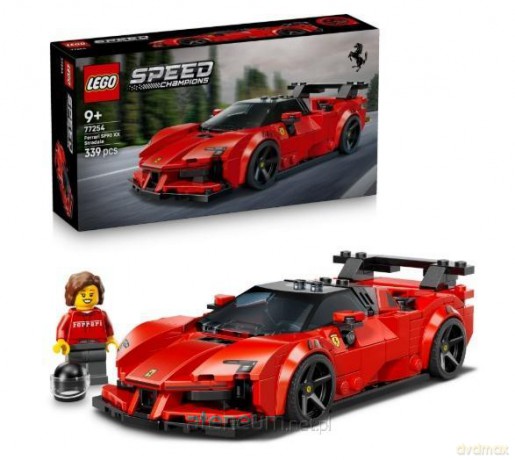 LEGO SPEED CHAMPIONS Zygzak McQueen (77255) [KLOCKI]