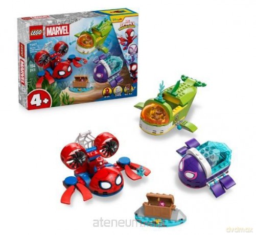 LEGO SPIDEY Podwodne pojazdy (11207) [KLOCKI]