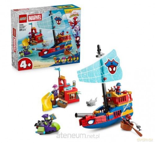 LEGO SPIDEY Statek piracki drużyny Spidey (11208) [KLOCKI]