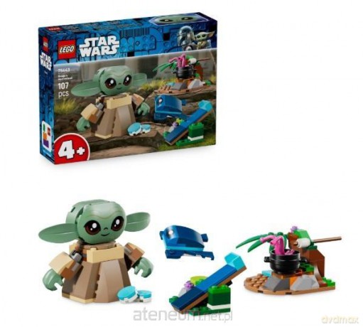 LEGO STAR WARS (75443) Dom Grogu [KLOCKI]