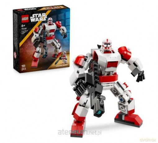 LEGO STAR WARS (75448) Mech klona Shock Troopera [KLOCKI]